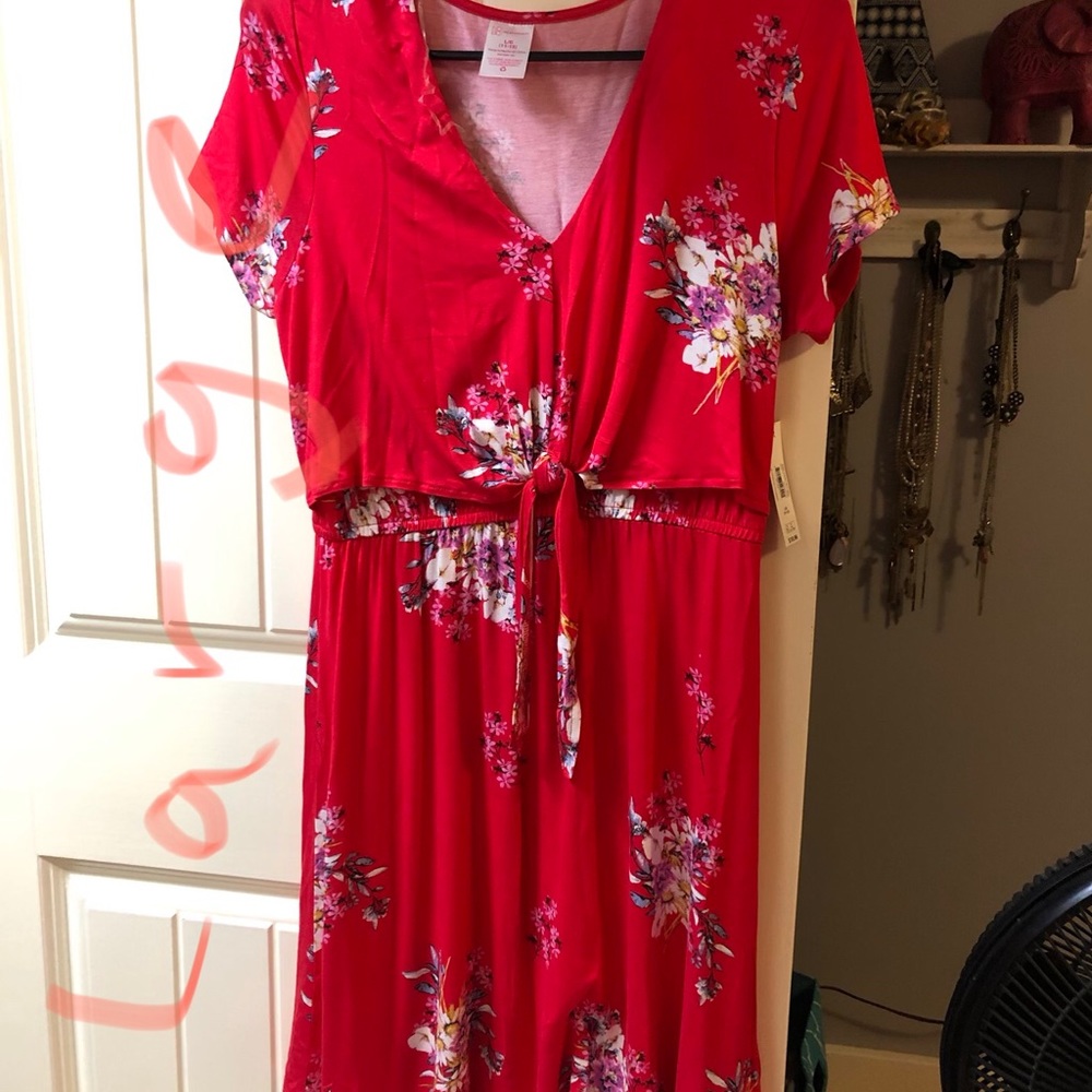 Flowered dress